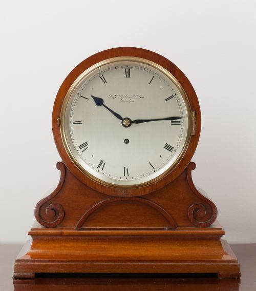 Mantel/bracket Clock by Dj Parkes London C.1890