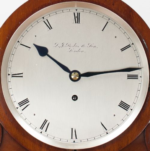 fig 1. Mantel/Bracket Clock By DJ Parkes London c.1890