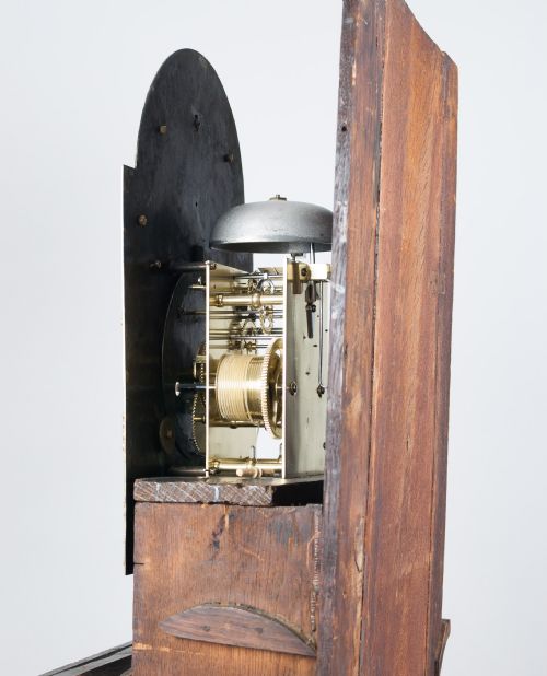 fig 3. John Draper Of Maldon, Oak Longcase Clock c.1760