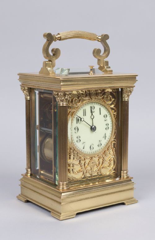 Repeating Carriage Clock C. 1890