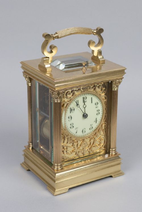 fig 1. Repeating Carriage Clock c. 1890