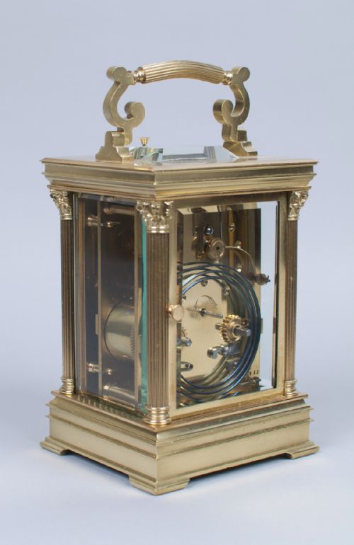 fig 2. Repeating Carriage Clock c. 1890