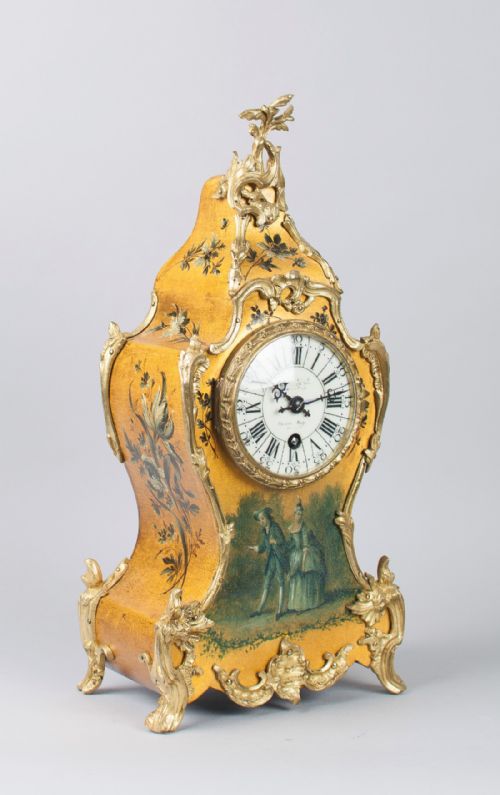 fig 1. French Mantel Clock