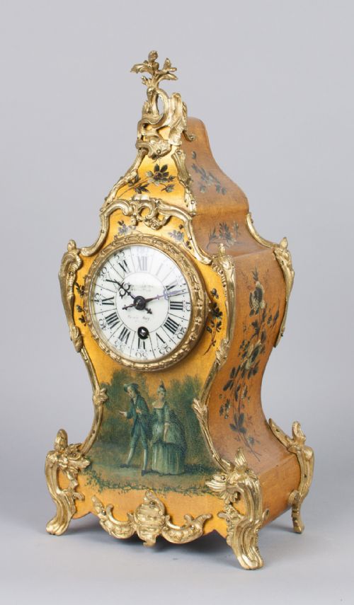 fig 3. French Mantel Clock