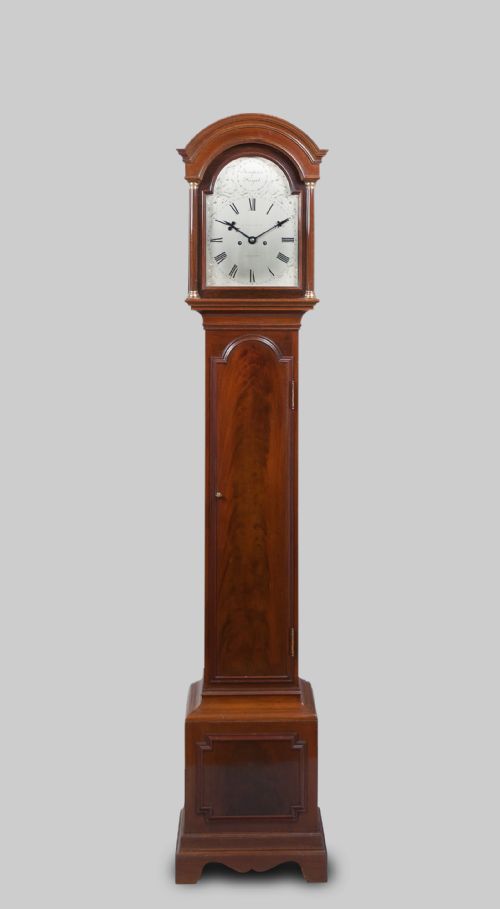 Edwardian Grandmother / Longcase Clock by Jj Elliot of London.