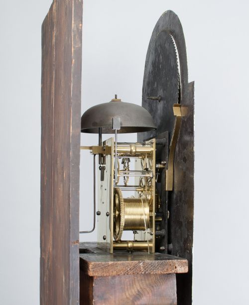 fig 3. Georgian Mahogany Longcase / Grandfather Clock By Allen Of Kilmarnock