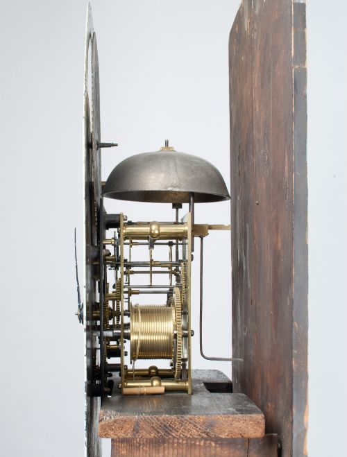 fig 4. Georgian Mahogany Longcase / Grandfather Clock By Allen Of Kilmarnock