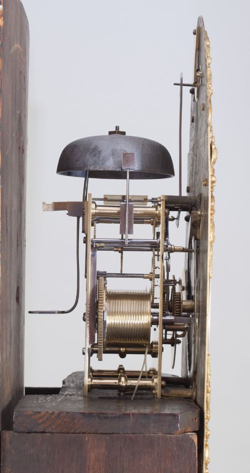 fig 3. A Fine Quality York Eight Day Georgian Longcase / Grandfather Clock By William Peacock c.1780