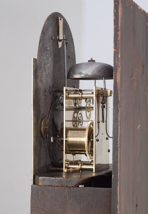 fig 4. A Fine Quality York Eight Day Georgian Longcase / Grandfather Clock By William Peacock c.1780