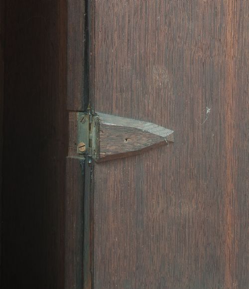 fig 6. A Fine Quality York Eight Day Georgian Longcase / Grandfather Clock By William Peacock c.1780
