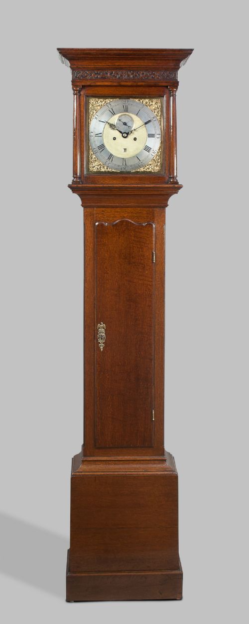A Fine Quality York Eight Day Georgian Longcase / Grandfather Clock by John Agar C.1780