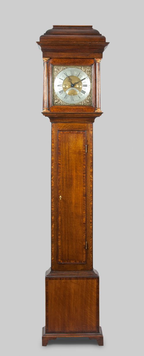 Joseph Hallifax of Barnsley Grandfather / Longcase Clock C.1750