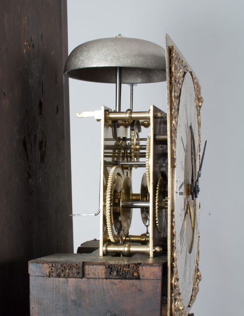 fig 3. Joseph Hallifax Of Barnsley Grandfather / Longcase clock c.1750