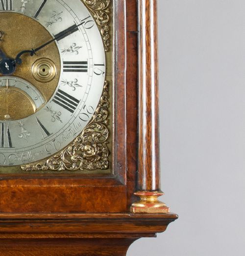 fig 4. Joseph Hallifax Of Barnsley Grandfather / Longcase clock c.1750