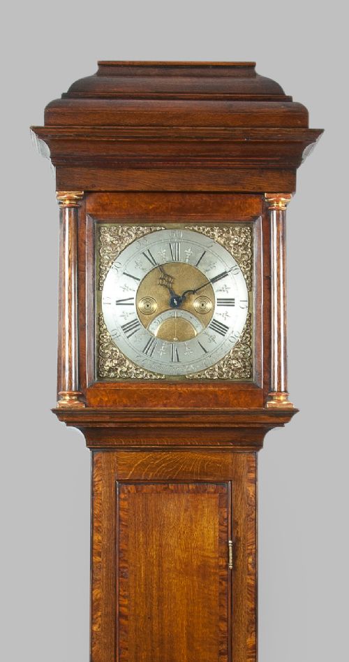 fig 6. Joseph Hallifax Of Barnsley Grandfather / Longcase clock c.1750
