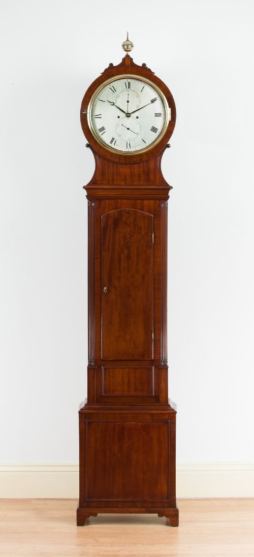 Bryson of Edinburgh Longcase / Grandfather Clock C.1825