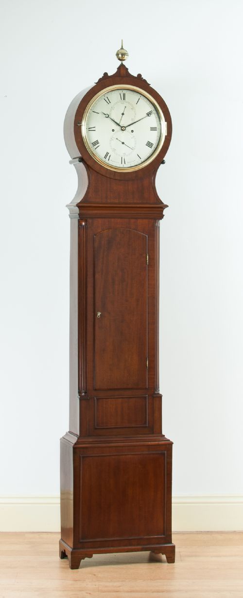 fig 1. Bryson of Edinburgh Longcase / Grandfather Clock c.1825
