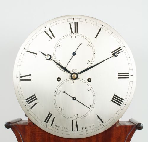 fig 2. Bryson of Edinburgh Longcase / Grandfather Clock c.1825
