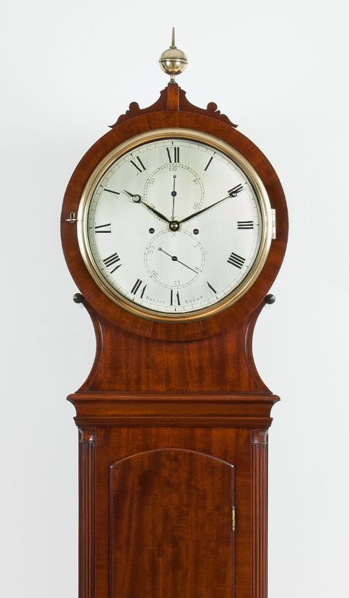 fig 4. Bryson of Edinburgh Longcase / Grandfather Clock c.1825