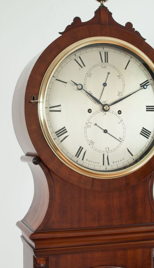 fig 5. Bryson of Edinburgh Longcase / Grandfather Clock c.1825