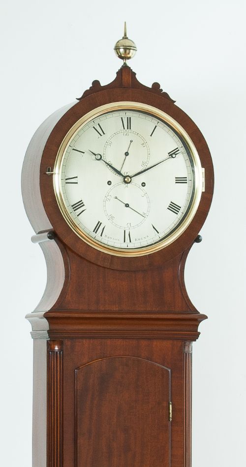 fig 6. Bryson of Edinburgh Longcase / Grandfather Clock c.1825