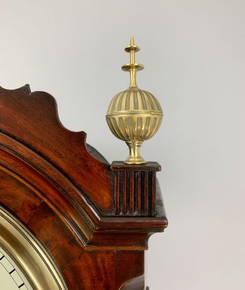 fig 2. Bateman of London Georgian Longcase / Grandfather clock.