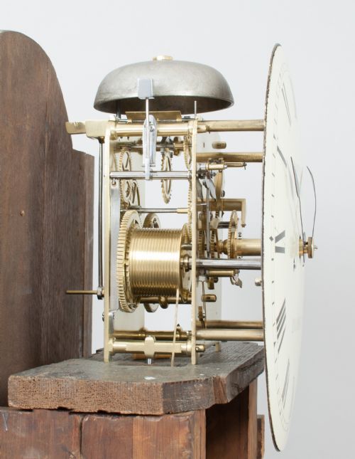 fig 4. Bateman of London Georgian Longcase / Grandfather clock.