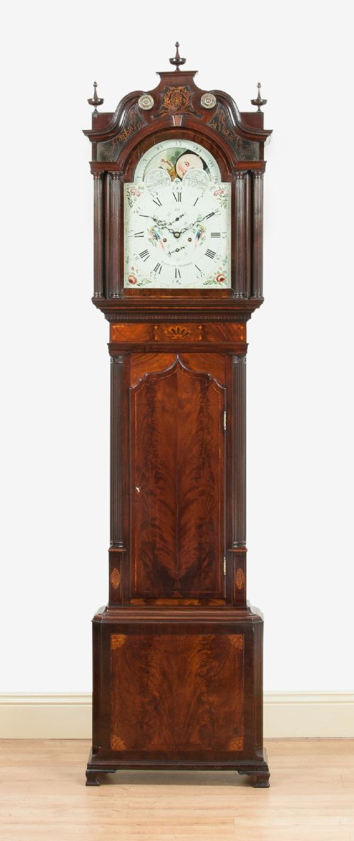 Harrison of Ormskirk, Georgian Longcase / Grandfather Clock.