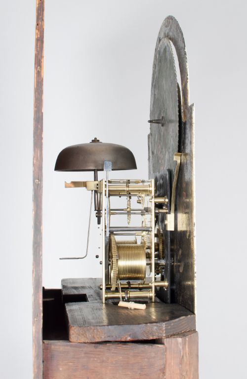 fig 5. Harrison of Ormskirk, Georgian Longcase / Grandfather clock.