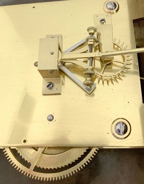 fig 2. A Fine Quality Burr Walnut 8 Day Longcase / Grandfather / Regulator Clock.