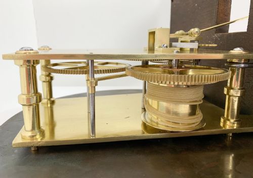 fig 3. A Fine Quality Burr Walnut 8 Day Longcase / Grandfather / Regulator Clock.