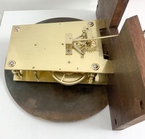 fig 4. A Fine Quality Burr Walnut 8 Day Longcase / Grandfather / Regulator Clock.