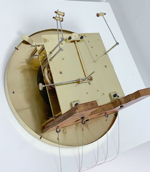 fig 5. Art Nouveau Regulator / Longcase / Grandfather Clock by Anton Rapf In Wien. 