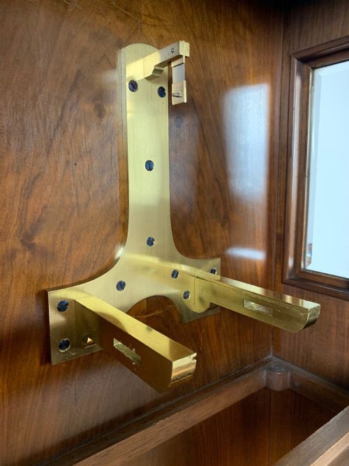 fig 1. A Lenzkirch Precision Regulator Longcase / Grandfather Clock, circa 1891.