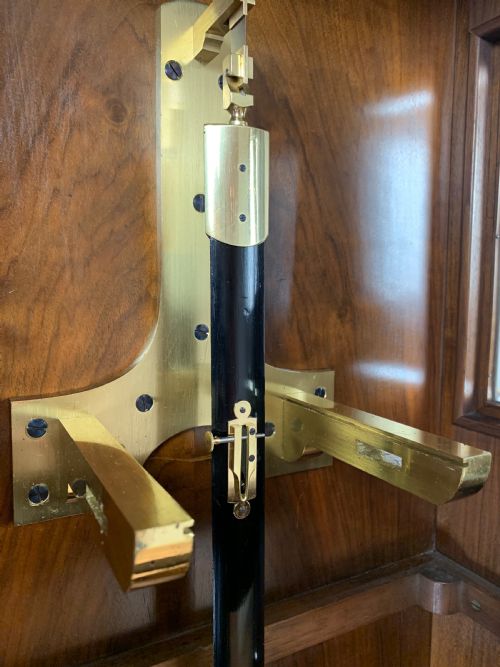 fig 2. A Lenzkirch Precision Regulator Longcase / Grandfather Clock, circa 1891.