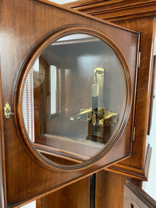 fig 4. A Lenzkirch Precision Regulator Longcase / Grandfather Clock, circa 1891.
