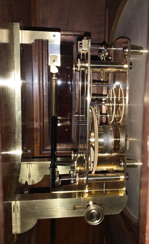 fig 5. A Lenzkirch Precision Regulator Longcase / Grandfather Clock, circa 1891.
