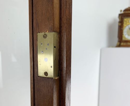 fig 7. A Lenzkirch Precision Regulator Longcase / Grandfather Clock, circa 1891.
