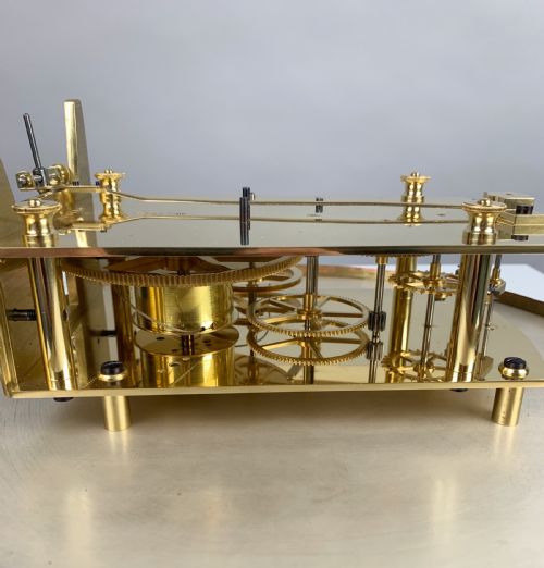 fig 9. A Lenzkirch Precision Regulator Longcase / Grandfather Clock, circa 1891.
