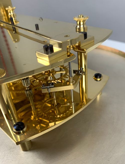 fig 11. A Lenzkirch Precision Regulator Longcase / Grandfather Clock, circa 1891.