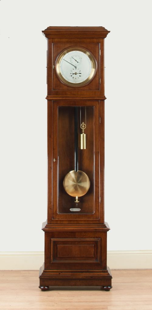 A Lenzkirch Precision Regulator Longcase / Grandfather Clock, Circa 1891.
