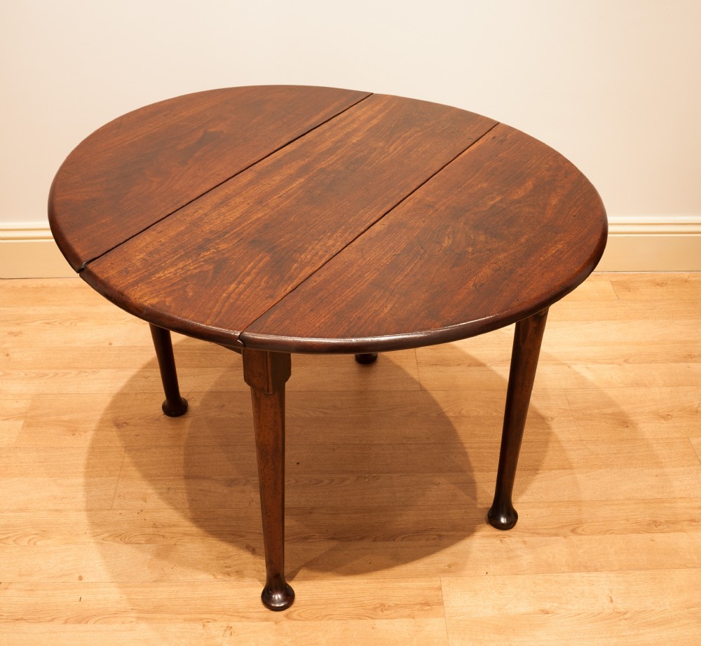 A Small Georgian Mahogany Occasional/Supper Table