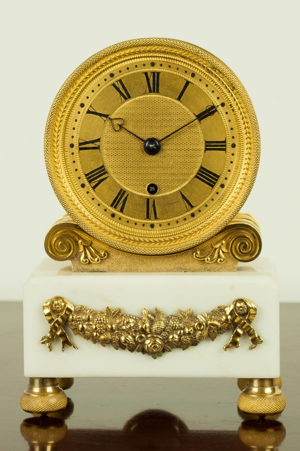 Small mantel clock by Yonge, The Strand London.