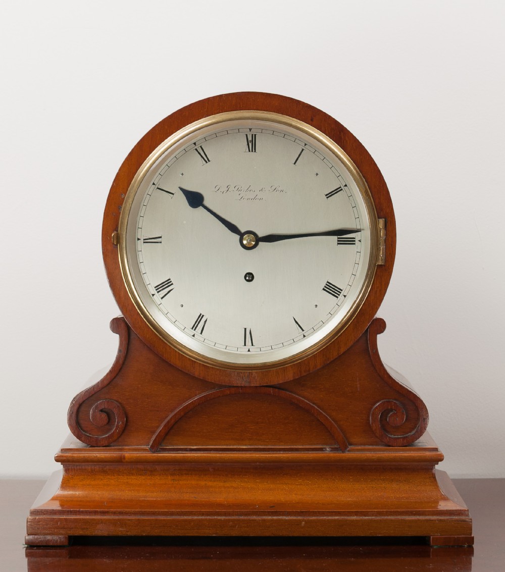 Mantel/Bracket Clock By DJ Parkes London c.1890