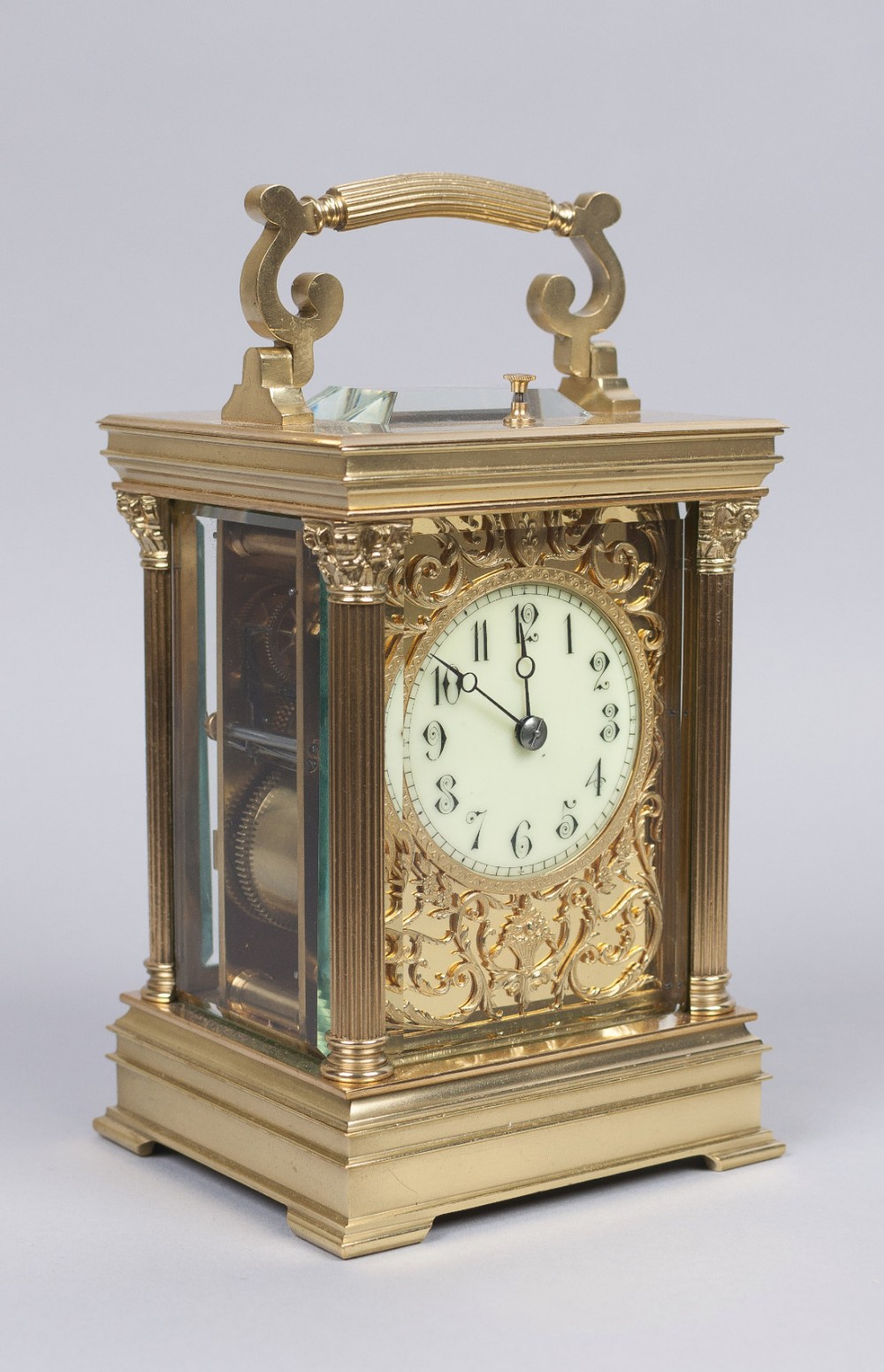 Repeating Carriage Clock c. 1890