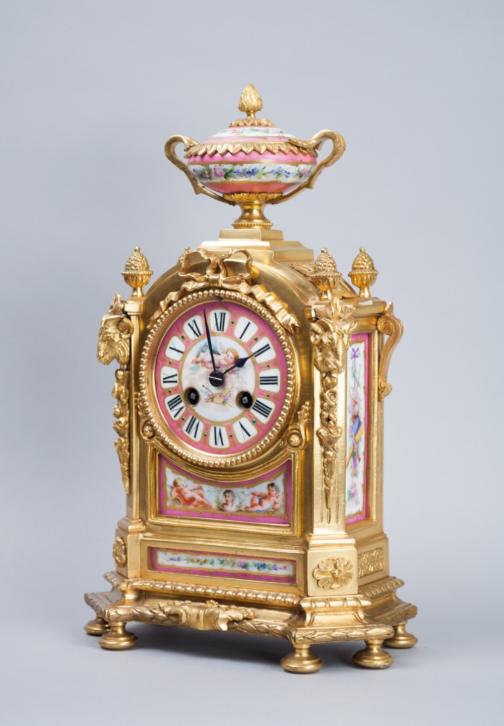 A Good Quality French Mantel Clock c.1880
