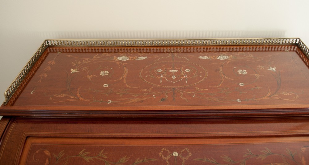 Roll Top / Cylinder  Desk by Edwards & Roberts View XII