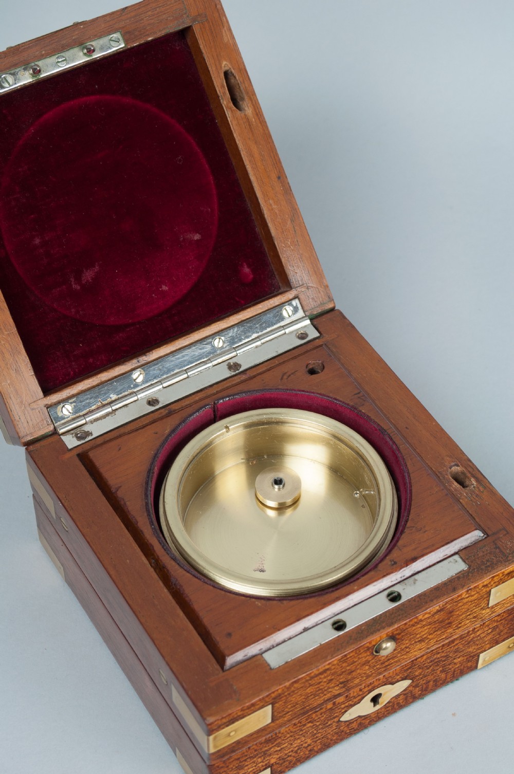 A Mahogany Cased Deck Watch Chronometer By Ulysse Nardin, c.1937. View XI