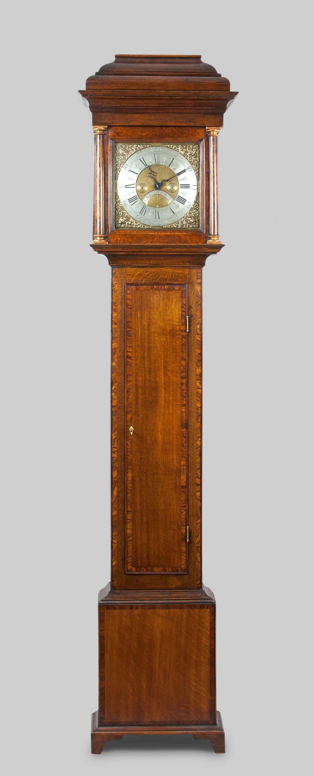 Joseph Hallifax Of Barnsley Grandfather / Longcase clock c.1750