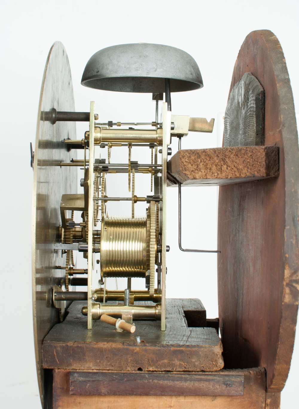 Bryson of Edinburgh Longcase / Grandfather Clock c.1825 View IX